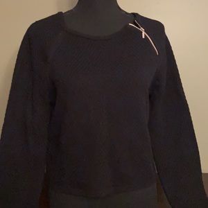 WHBM Mid Drift Sweater